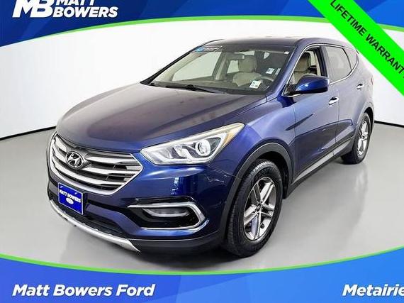 HYUNDAI SANTA FE 2017 5XYZT3LB8HG456833 image